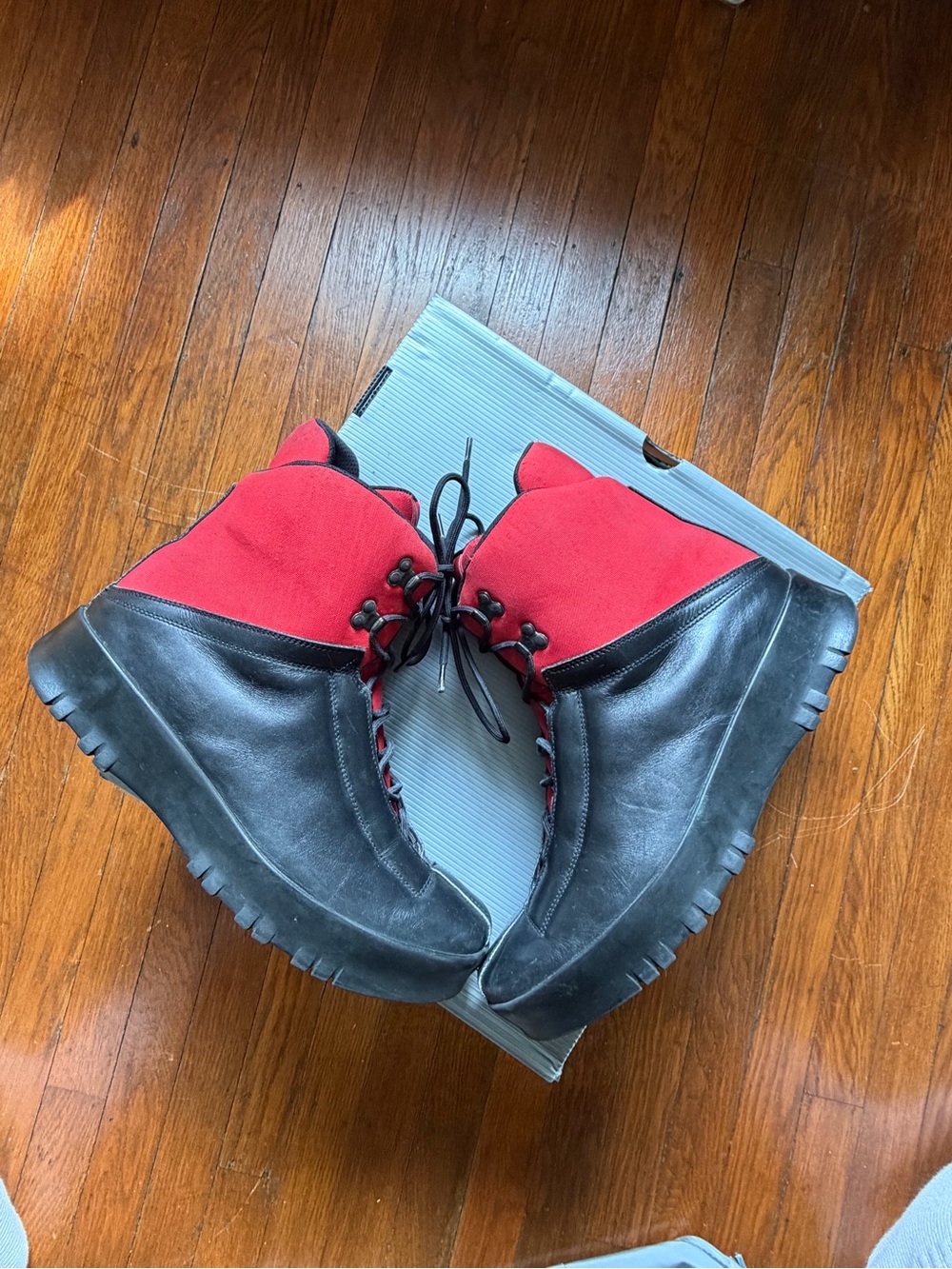 Vintage men’s Prada boots size 11